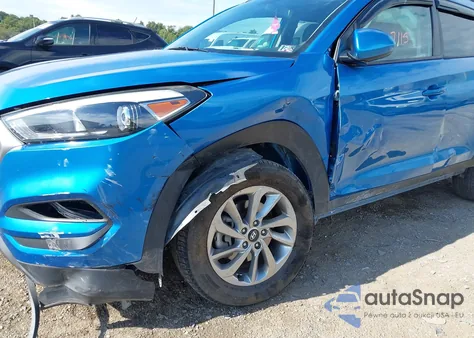 2018 Hyundai Tucson Sel z USA, uszkodzony, nr VIN KM8J3CA4XJU737551